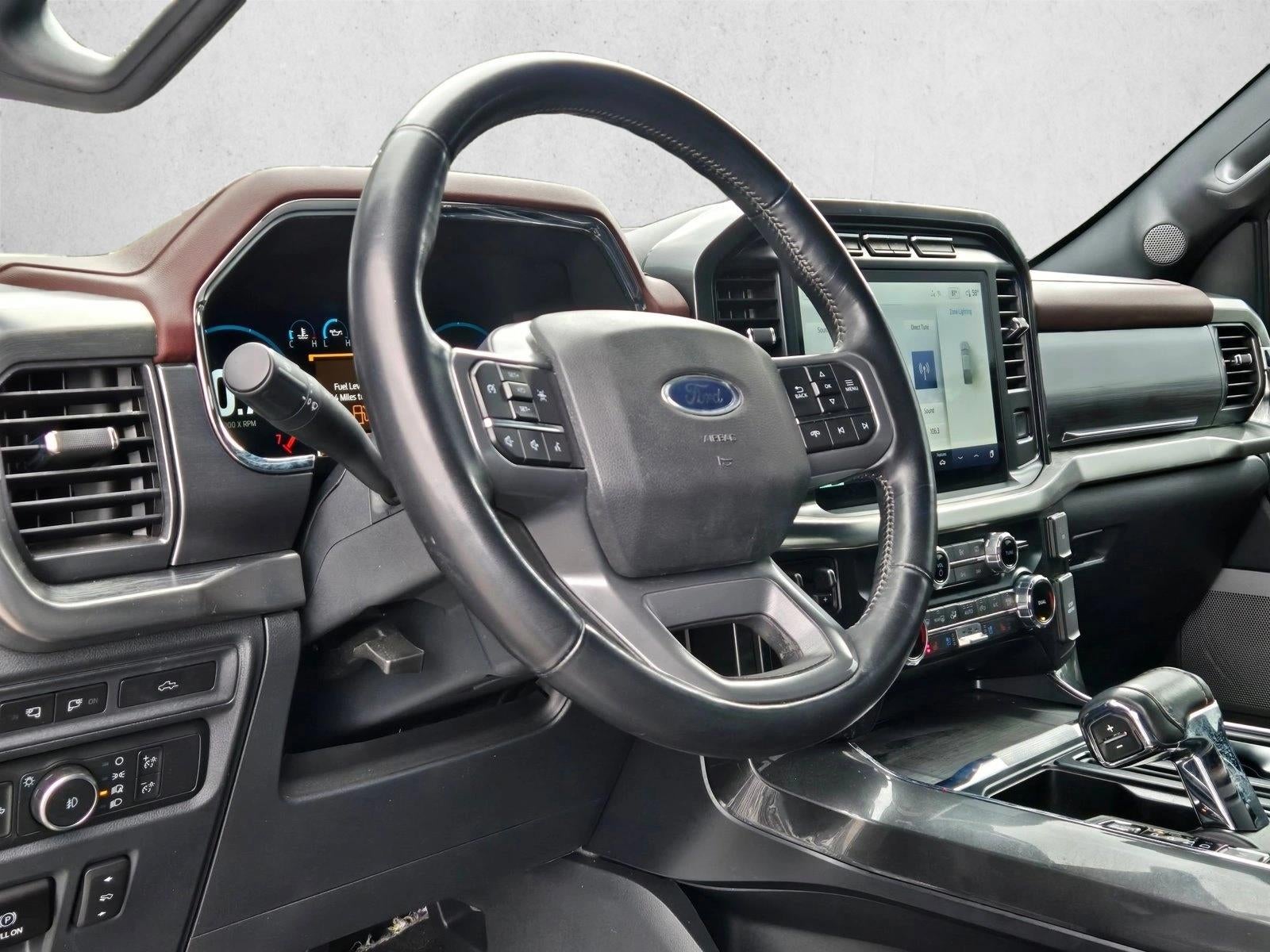 2022 Ford F-150 LARIAT 4WD SuperCrew 5.5' Box