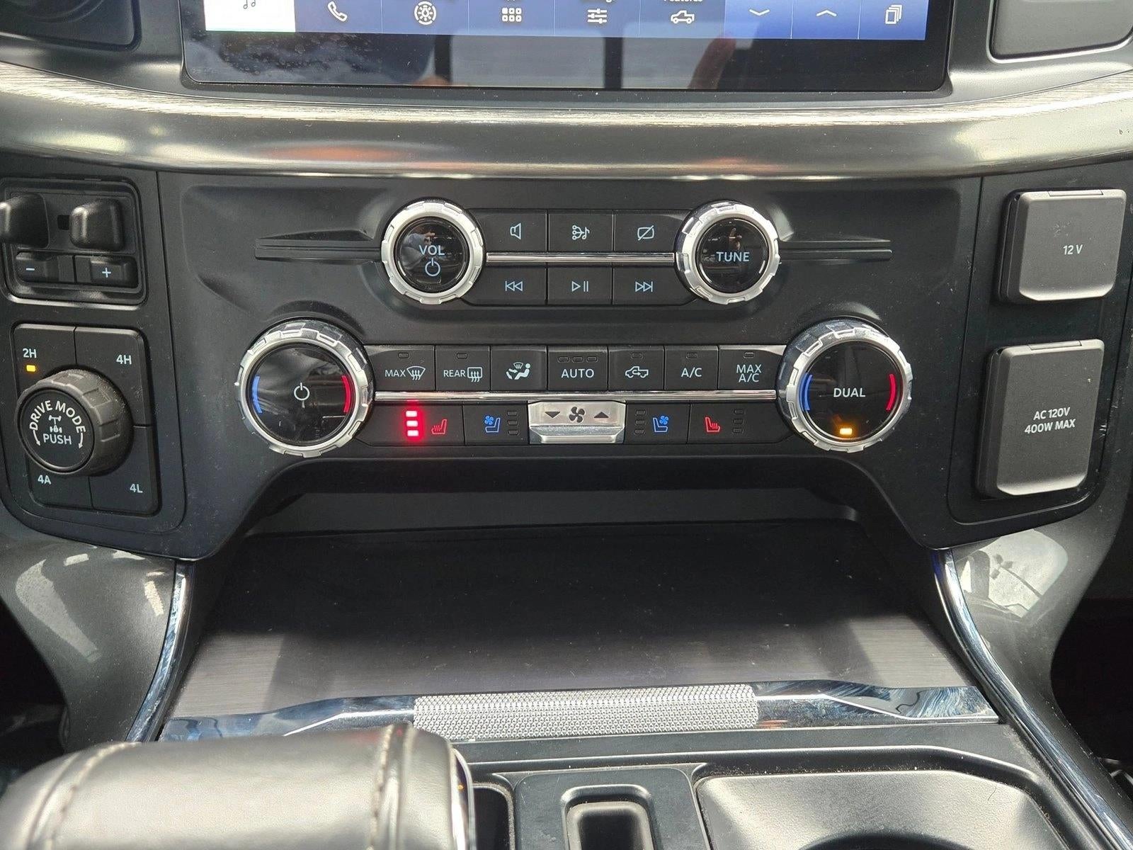 2022 Ford F-150 LARIAT 4WD SuperCrew 5.5' Box