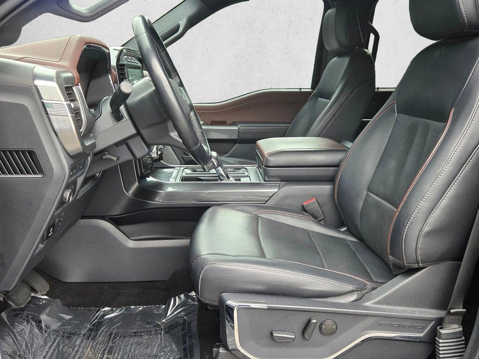 2022 Ford F-150 LARIAT 4WD SuperCrew 5.5' Box