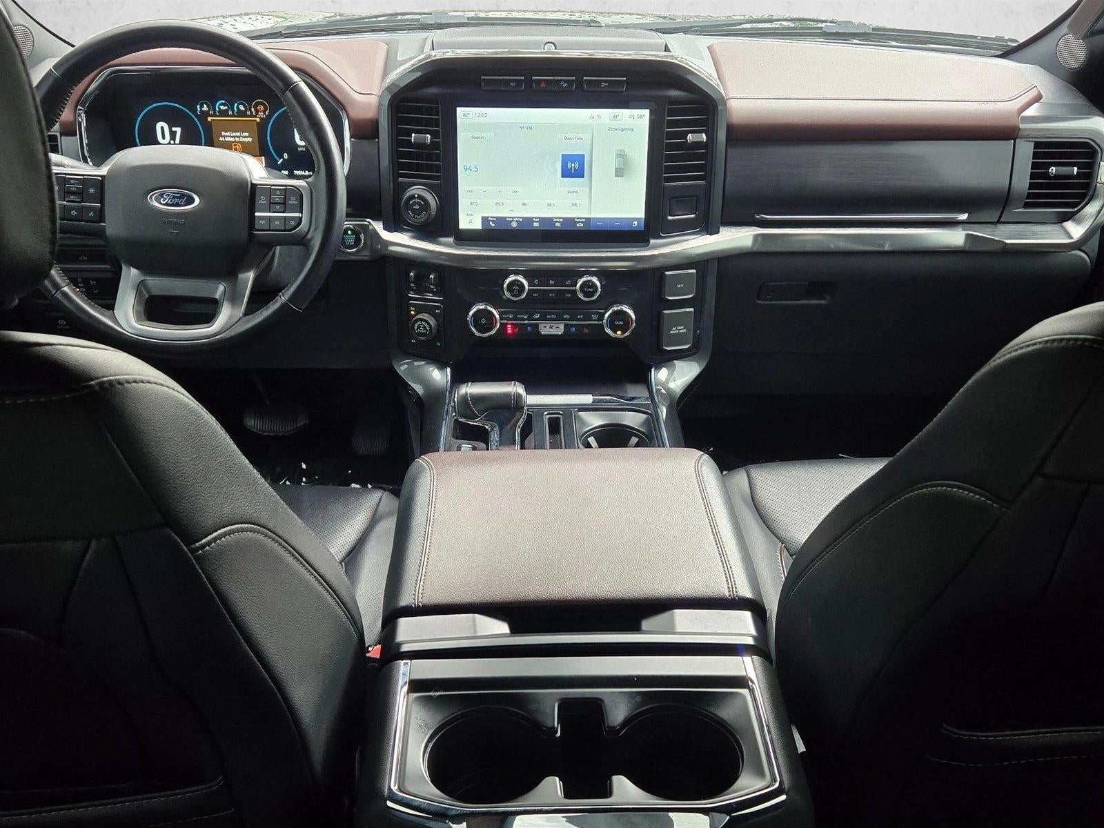 2022 Ford F-150 LARIAT 4WD SuperCrew 5.5' Box