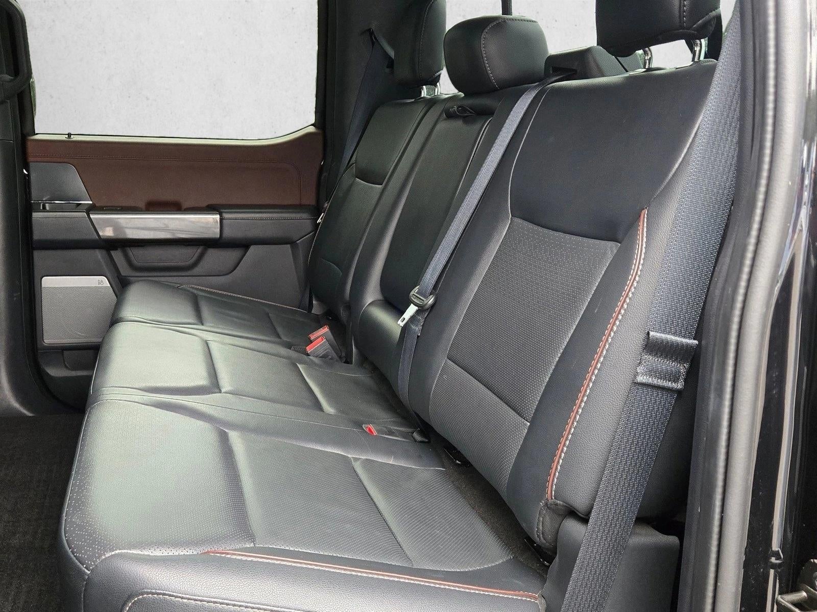 2022 Ford F-150 LARIAT 4WD SuperCrew 5.5' Box