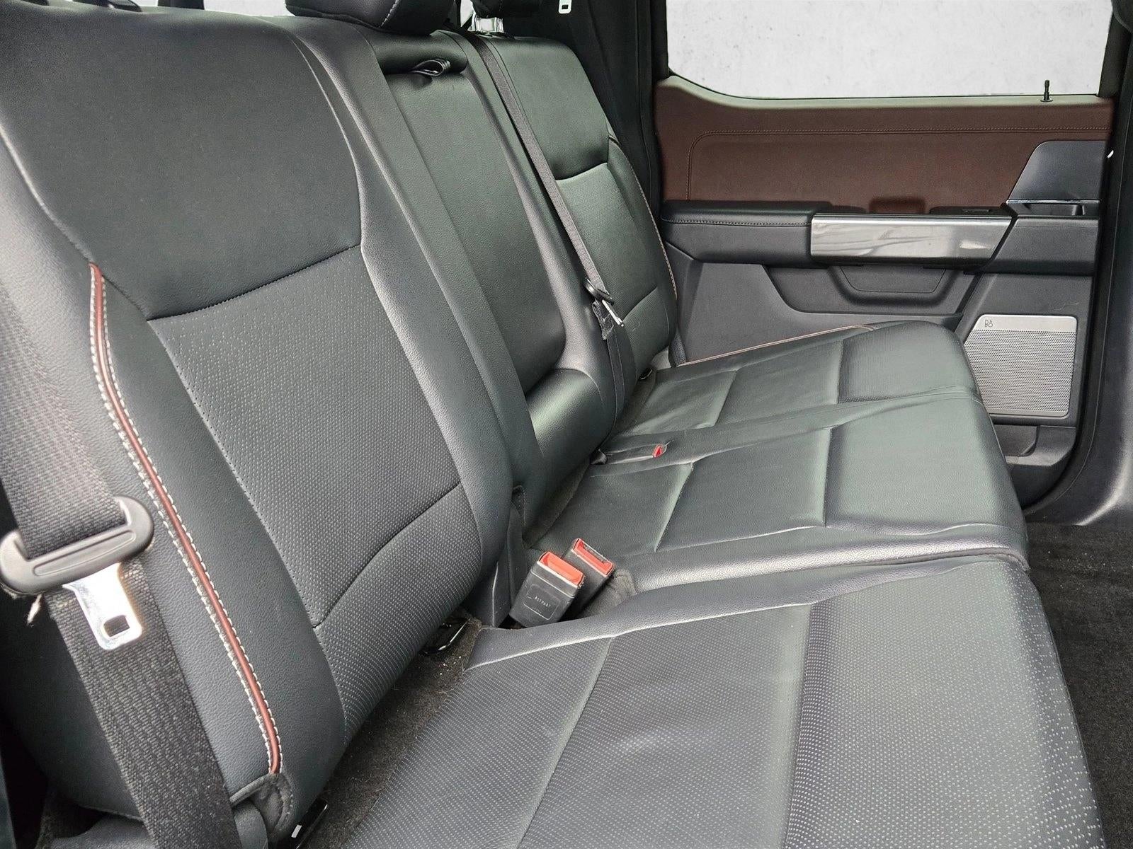 2022 Ford F-150 LARIAT 4WD SuperCrew 5.5' Box