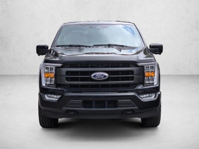 2022 Ford F-150 LARIAT 4WD SuperCrew 5.5' Box