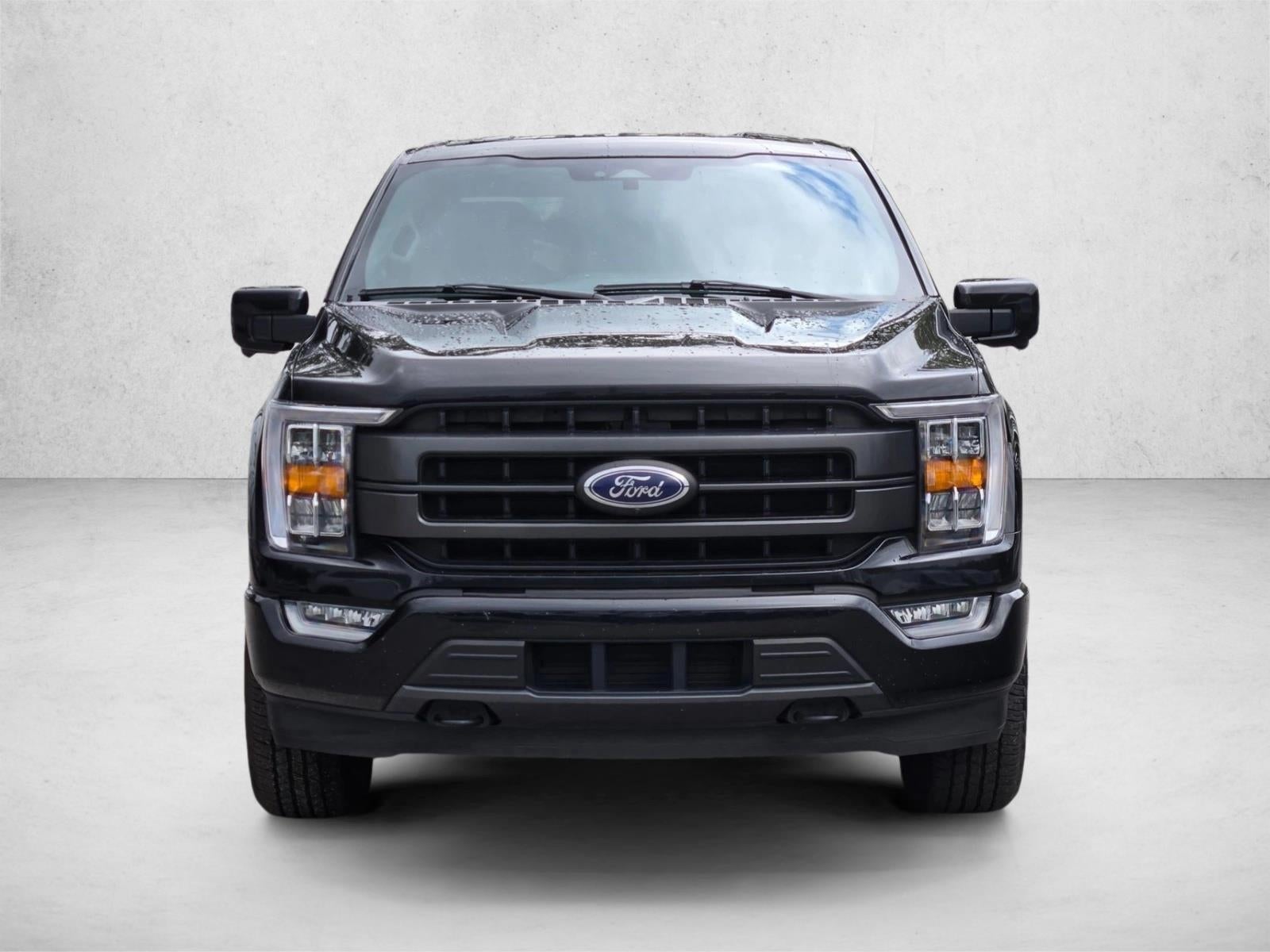 2022 Ford F-150 LARIAT 4WD SuperCrew 5.5' Box