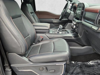 2022 Ford F-150 LARIAT 4WD SuperCrew 5.5' Box