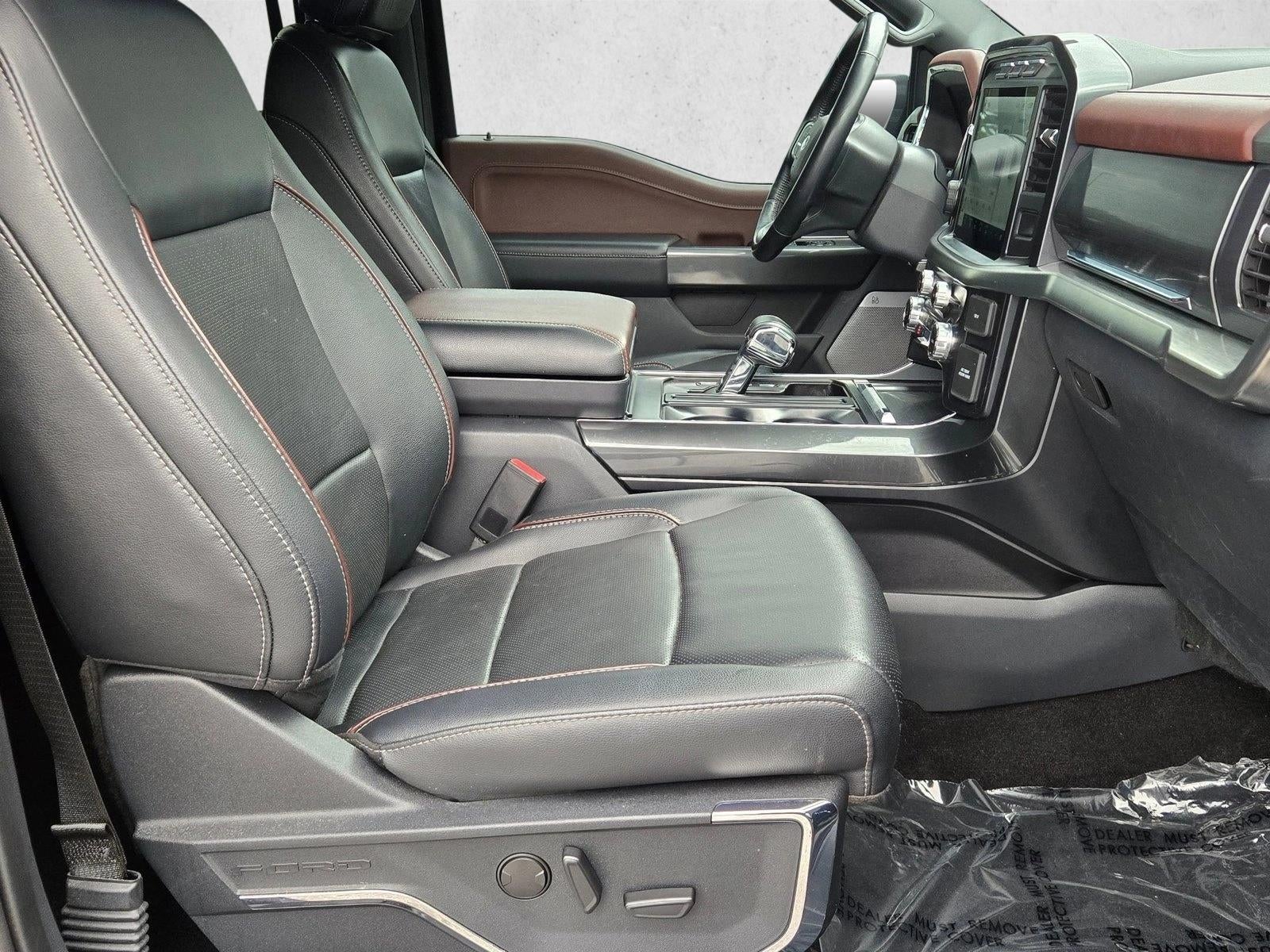 2022 Ford F-150 LARIAT 4WD SuperCrew 5.5' Box