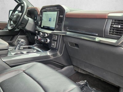 2022 Ford F-150 LARIAT 4WD SuperCrew 5.5' Box