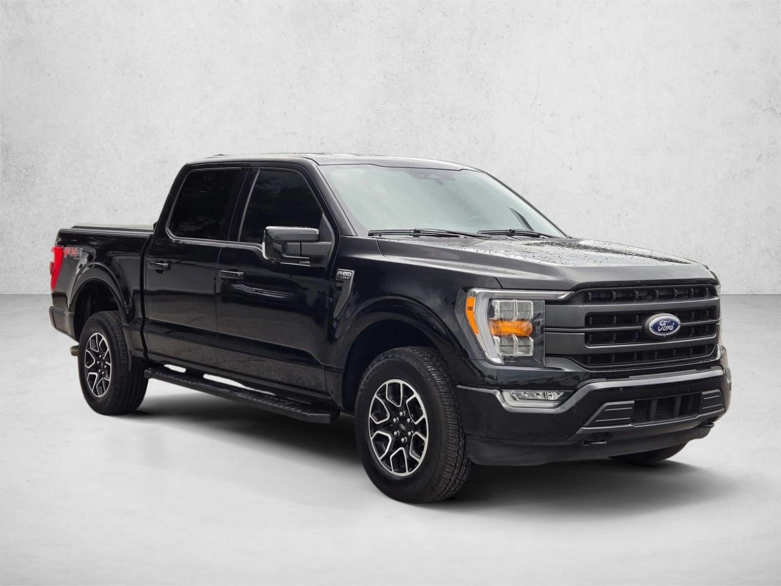 2022 Ford F-150 LARIAT 4WD SuperCrew 5.5' Box