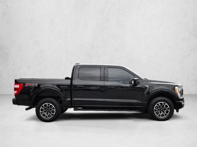 2022 Ford F-150 LARIAT 4WD SuperCrew 5.5' Box