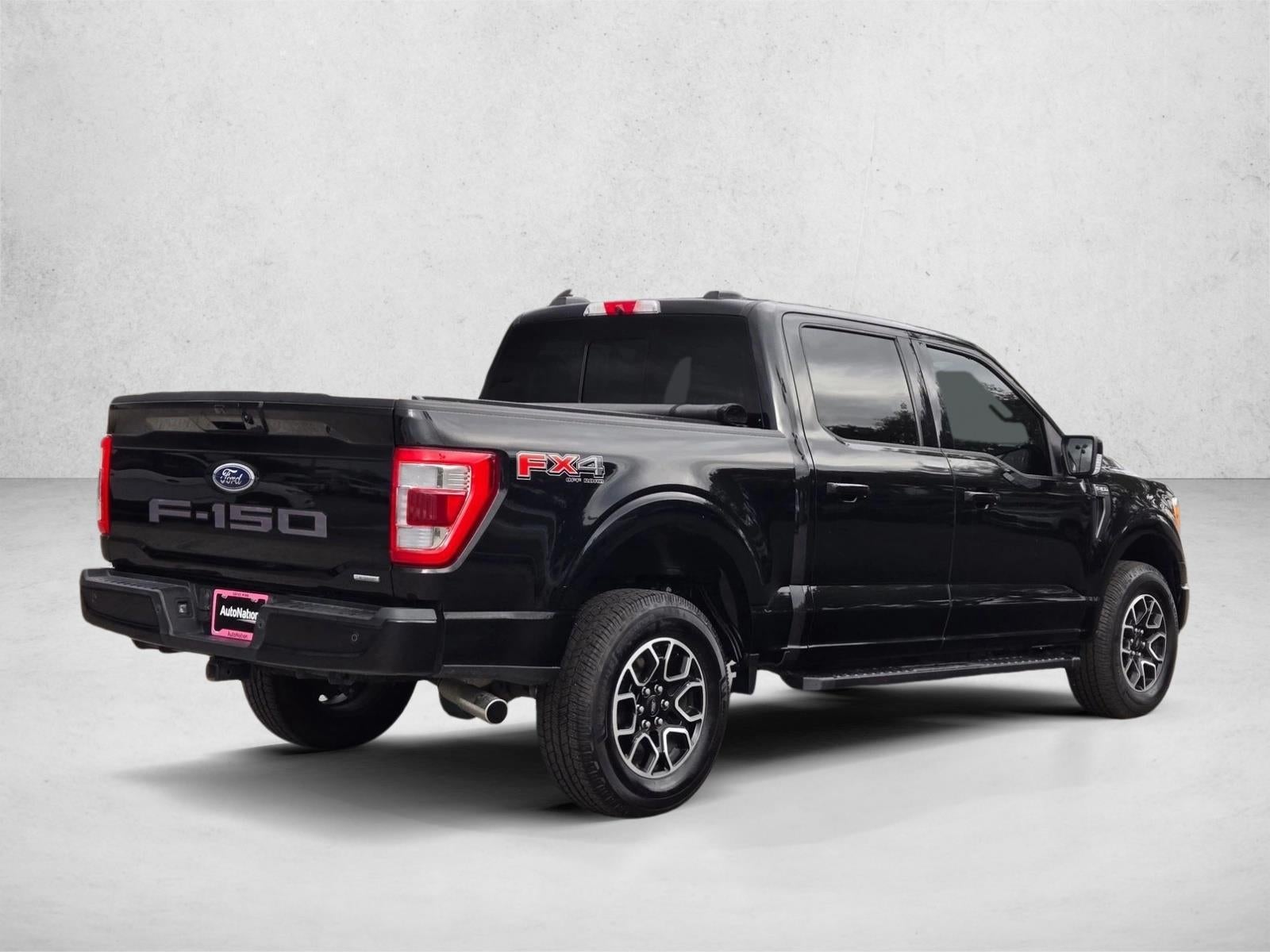 2022 Ford F-150 LARIAT 4WD SuperCrew 5.5' Box