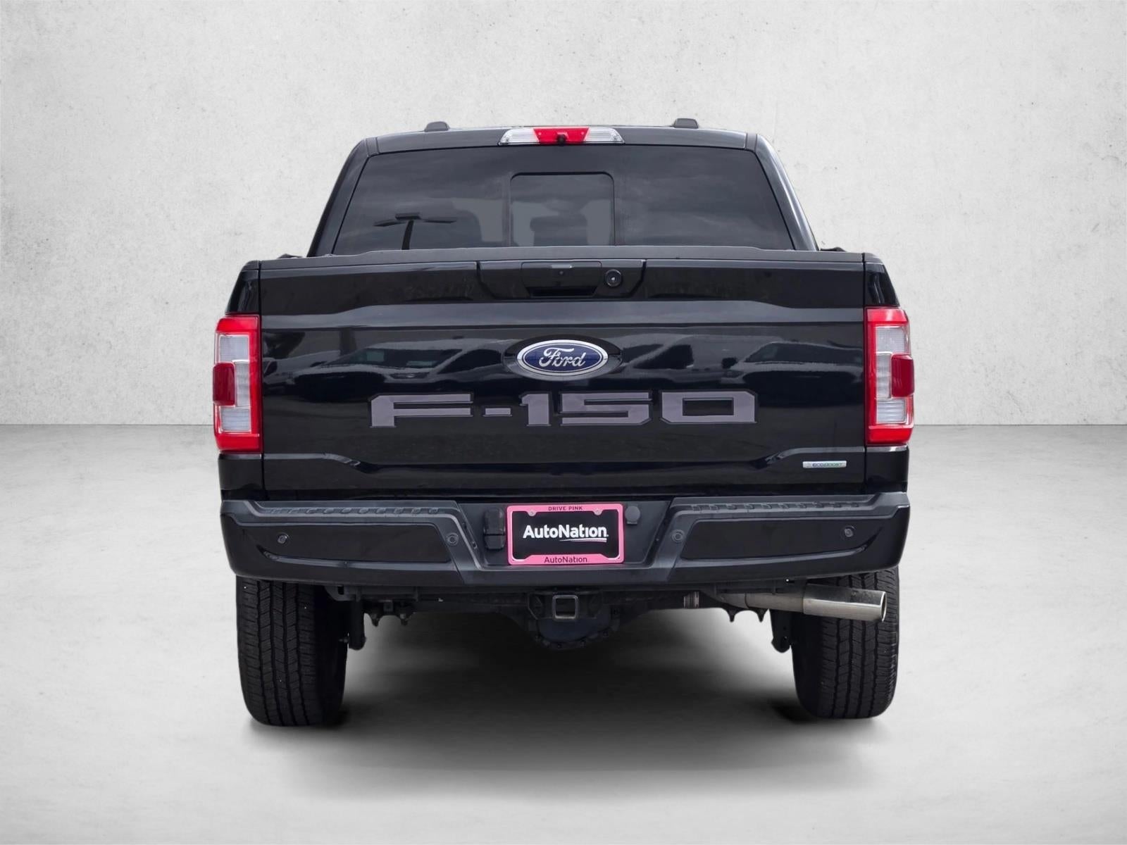 2022 Ford F-150 LARIAT 4WD SuperCrew 5.5' Box