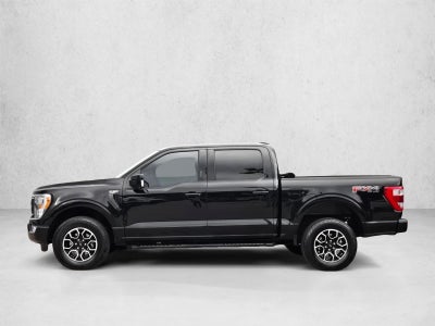 2022 Ford F-150 LARIAT 4WD SuperCrew 5.5' Box