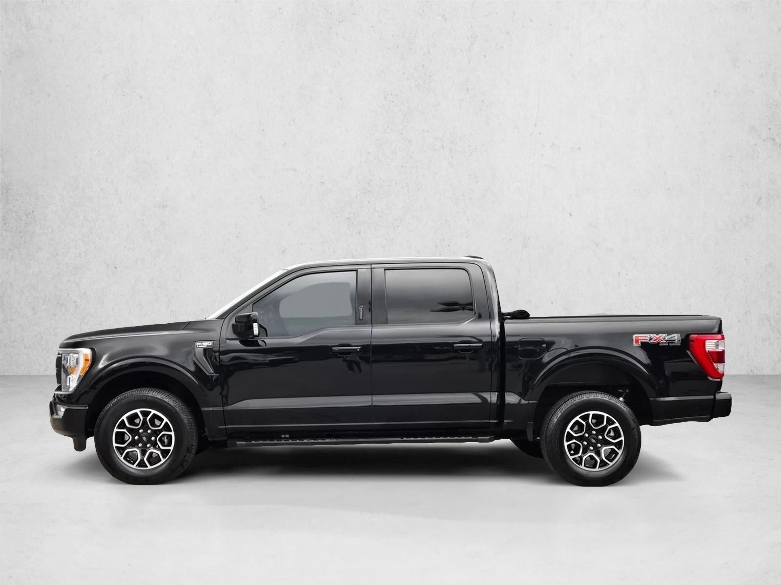 2022 Ford F-150 LARIAT 4WD SuperCrew 5.5' Box