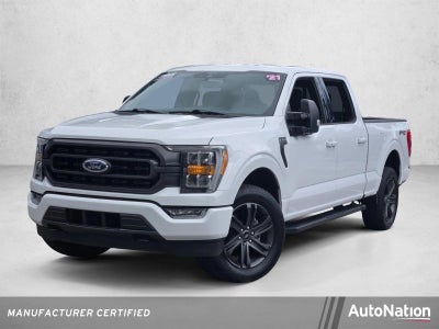 2021 Ford F-150 XLT 4WD SuperCrew 5.5' Box