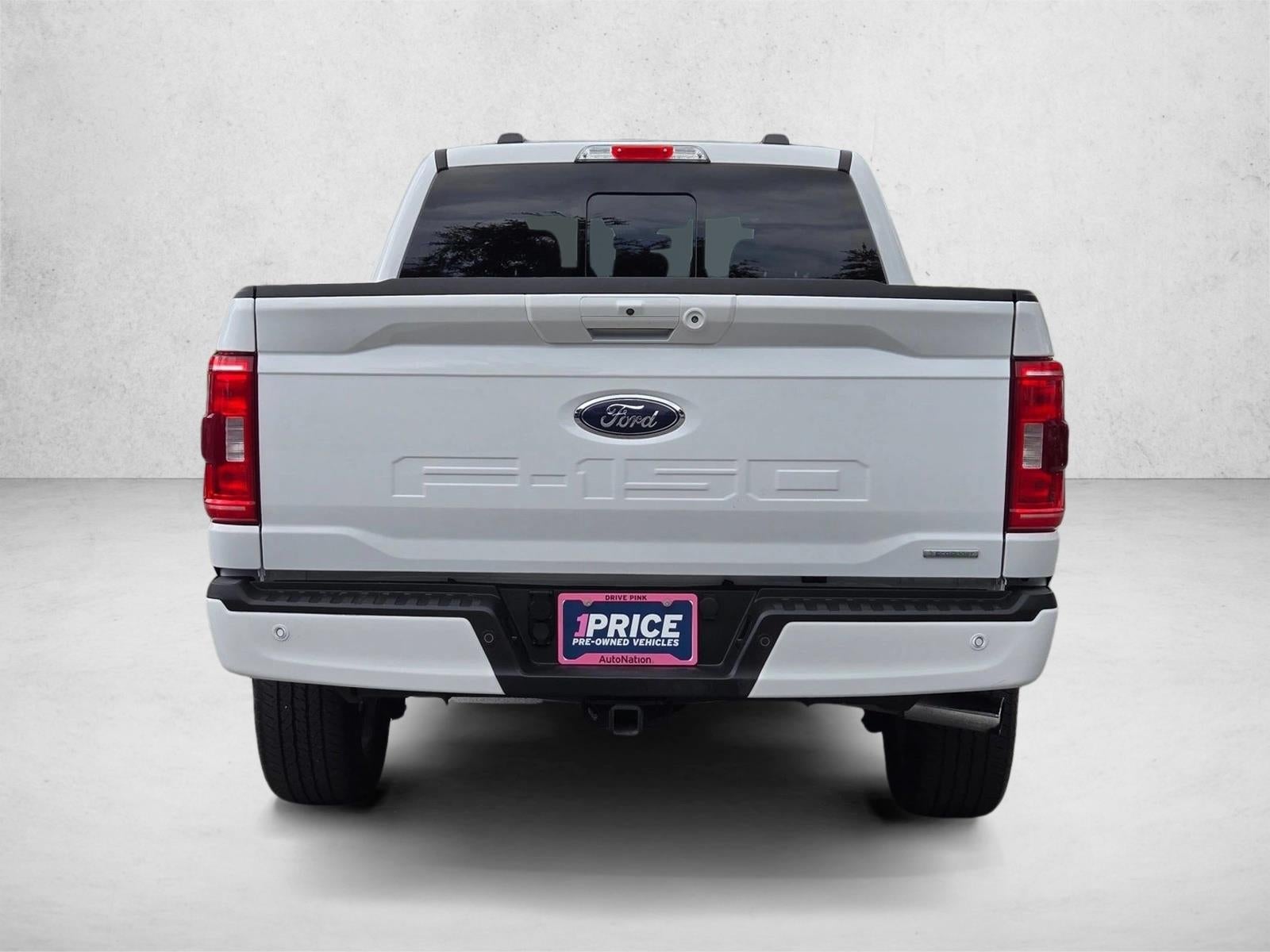 2021 Ford F-150 XLT 4WD SuperCrew 5.5' Box