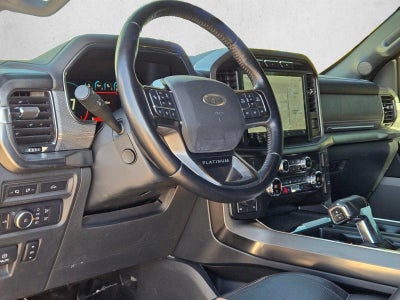 2021 Ford F-150 Platinum 4WD SuperCrew 5.5' Box