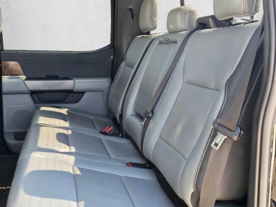 2021 Ford F-150 Platinum 4WD SuperCrew 5.5' Box