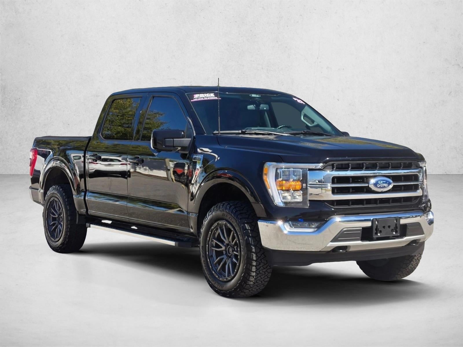 2021 Ford F-150 Platinum 4WD SuperCrew 5.5' Box