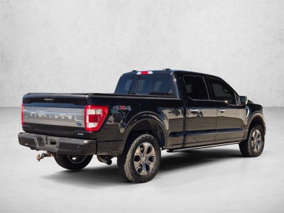 2021 Ford F-150 Platinum 4WD SuperCrew 5.5' Box