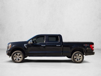 2021 Ford F-150 Platinum 4WD SuperCrew 5.5' Box