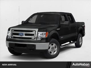 2013 Ford F-150 4WD SuperCrew 5-1/2 Ft Box XLT