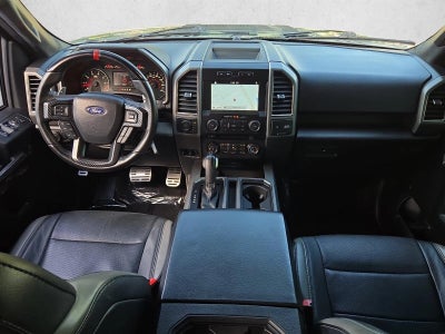 2018 Ford F-150 Raptor 4WD SuperCrew 5.5' Box