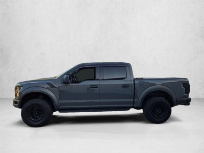 2018 Ford F-150 Raptor 4WD SuperCrew 5.5' Box