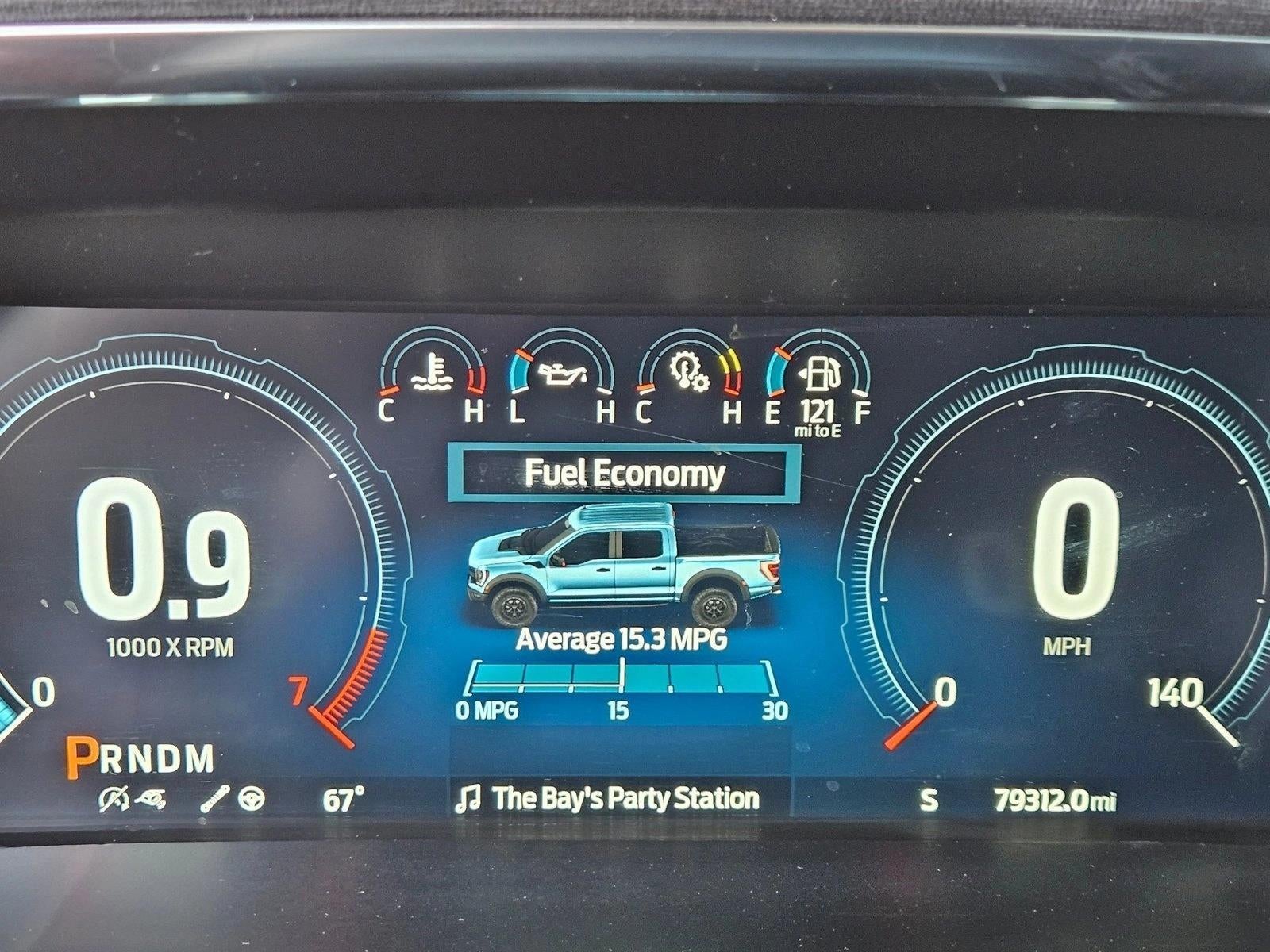 2021 Ford F-150 Raptor 4WD SuperCrew 5.5' Box