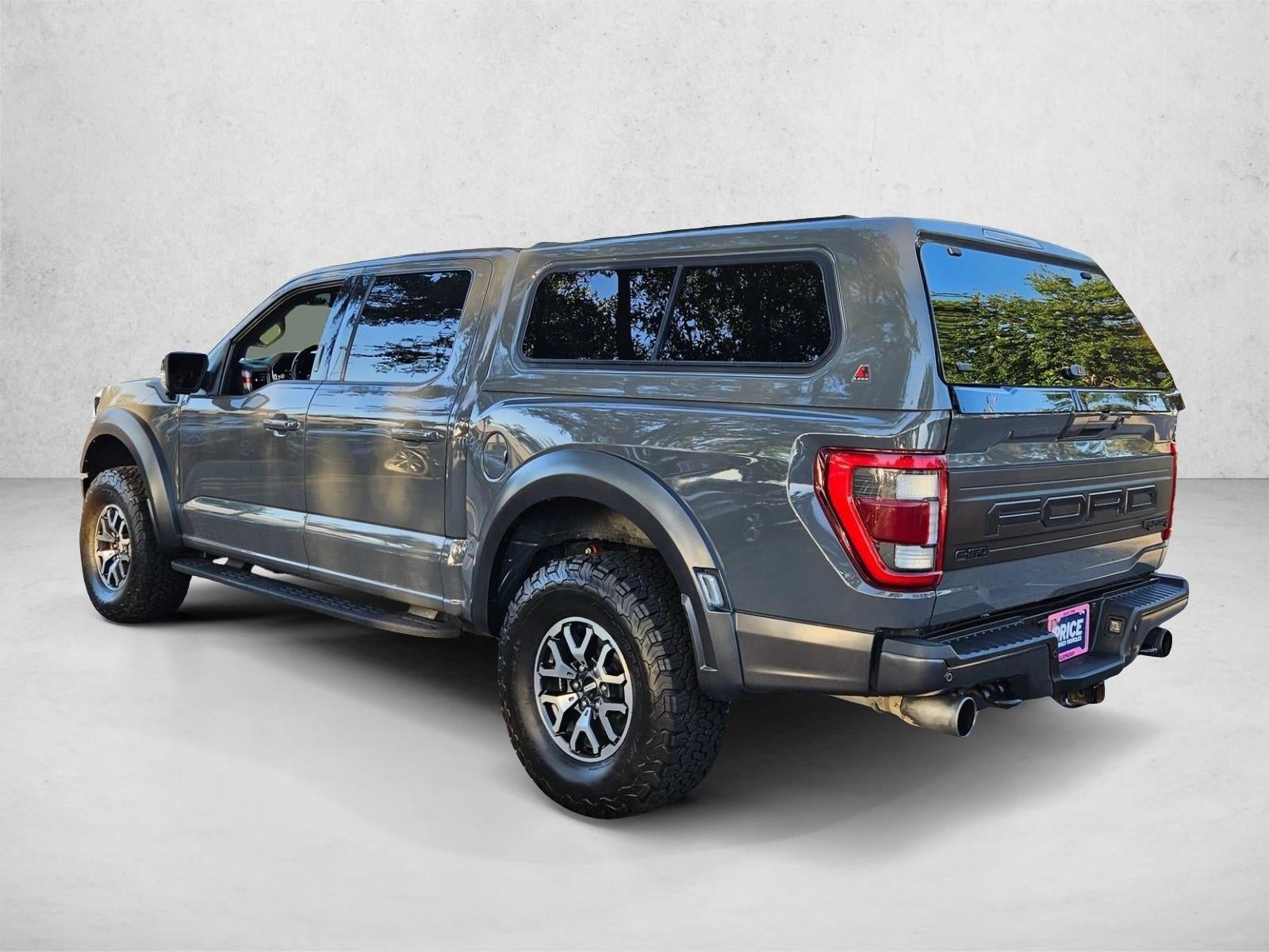 2021 Ford F-150 Raptor 4WD SuperCrew 5.5' Box