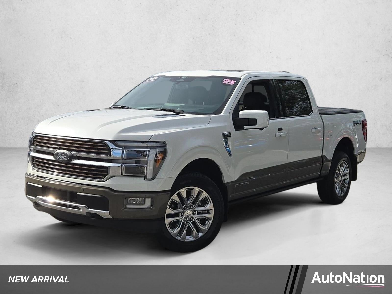 2025 Ford F-150 King Ranch 4WD SuperCrew 5.5' Box