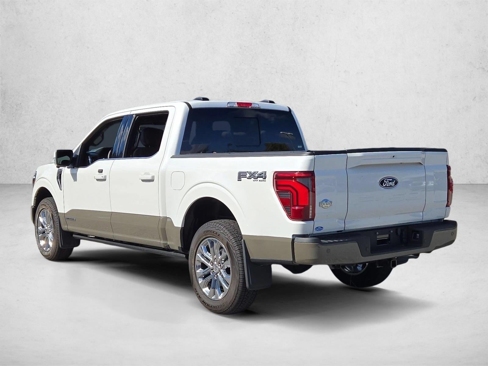 2025 Ford F-150 King Ranch 4WD SuperCrew 5.5' Box