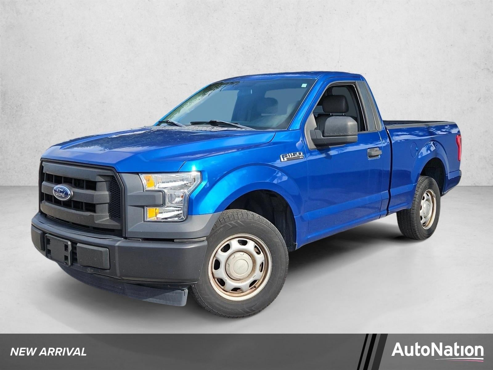 2017 Ford F-150 XL 2WD Reg Cab 6.5' Box