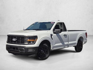 2024 Ford F-150 XL 2WD Reg Cab 8' Box