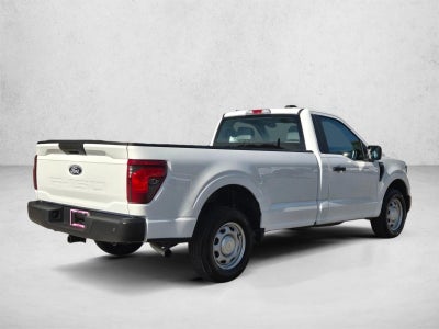 2024 Ford F-150 XL 2WD Reg Cab 8' Box