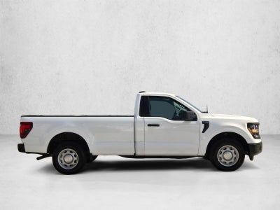 2024 Ford F-150 XL 2WD Reg Cab 8' Box