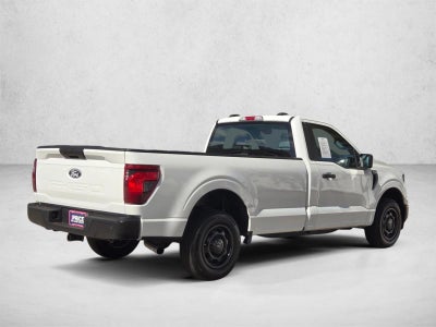 2024 Ford F-150 XL 2WD Reg Cab 8' Box