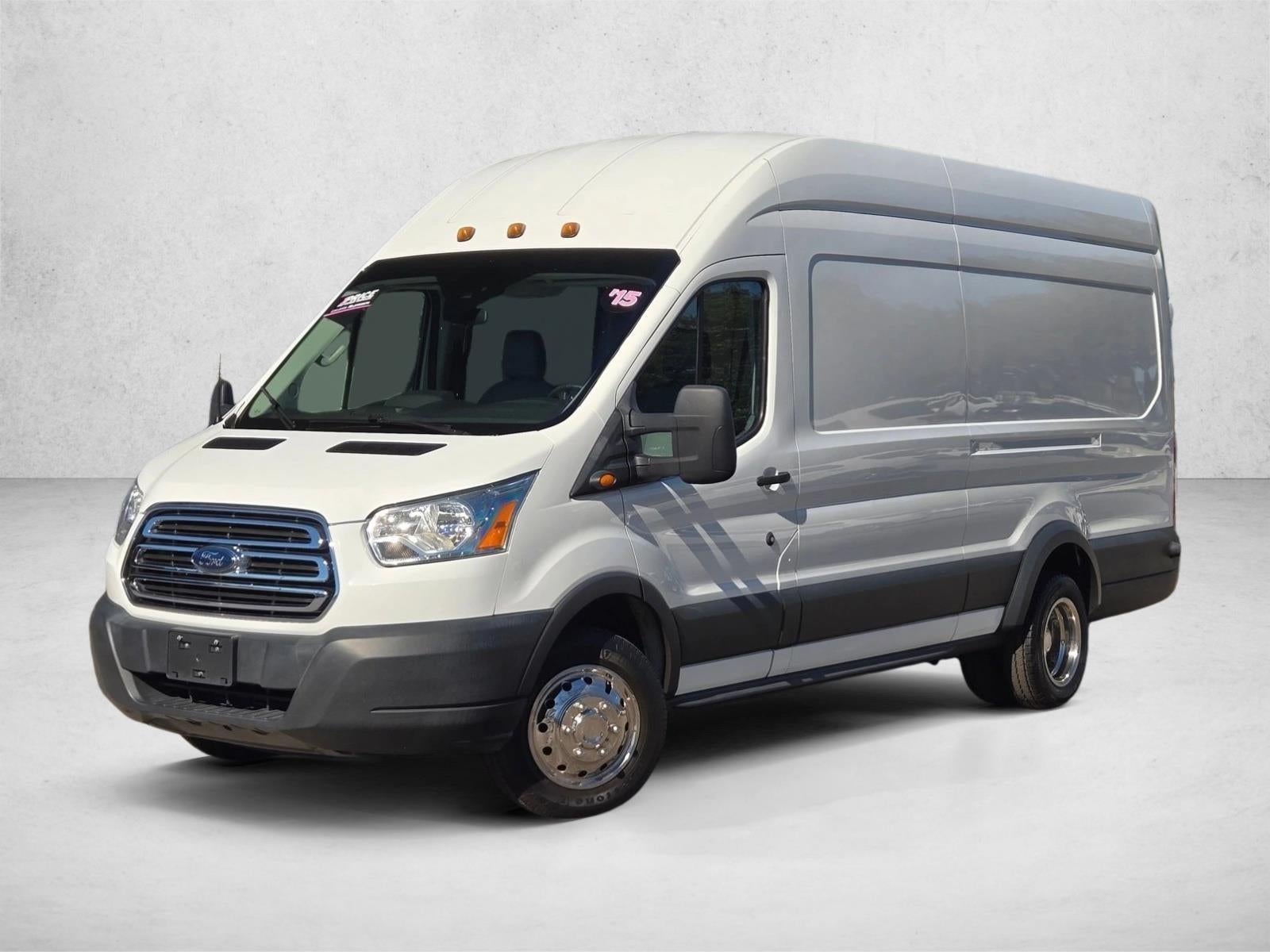 2015 Ford Transit Cargo Van T-350 HD 148" EL Hi Rf 9950 GVWR RH Dr