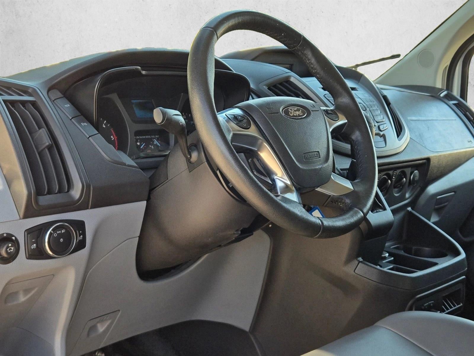 2015 Ford Transit Cargo Van T-350 HD 148" EL Hi Rf 9950 GVWR RH Dr