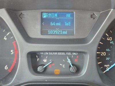 2015 Ford Transit Cargo Van T-350 HD 148" EL Hi Rf 9950 GVWR RH Dr