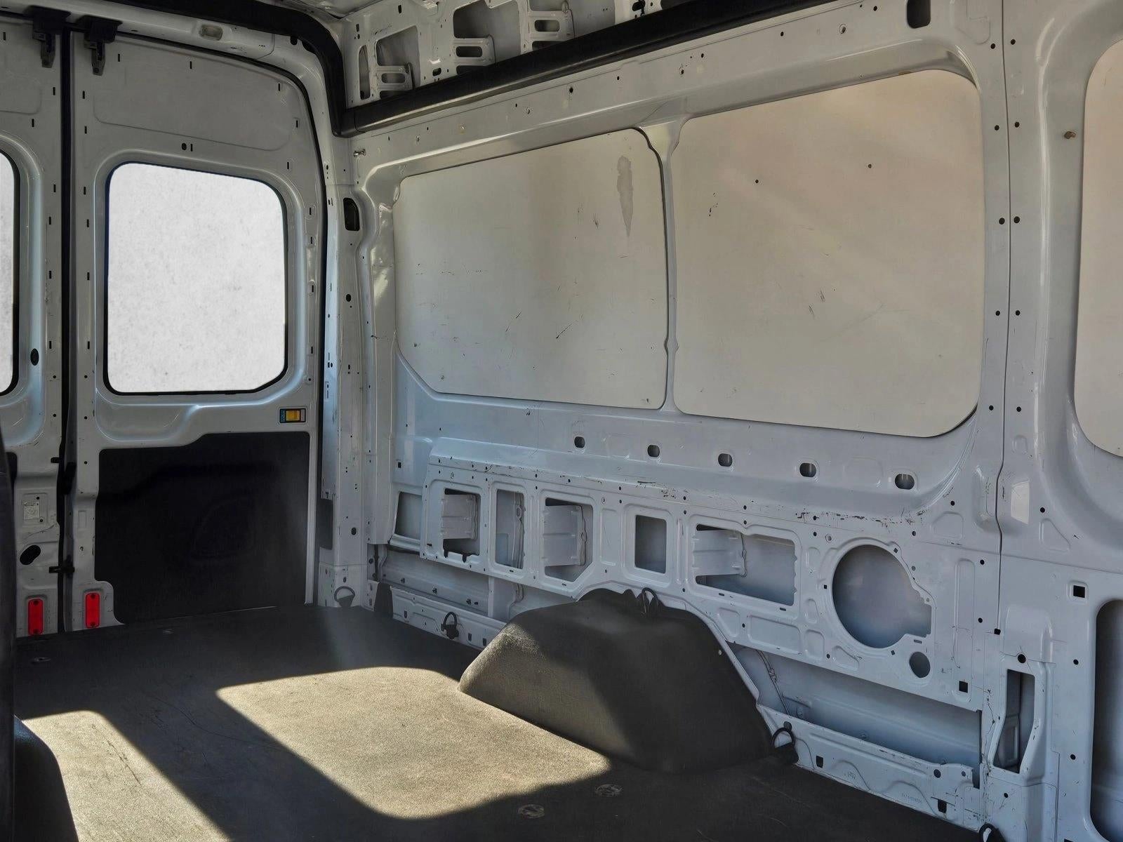 2015 Ford Transit Cargo Van T-350 HD 148" EL Hi Rf 9950 GVWR RH Dr