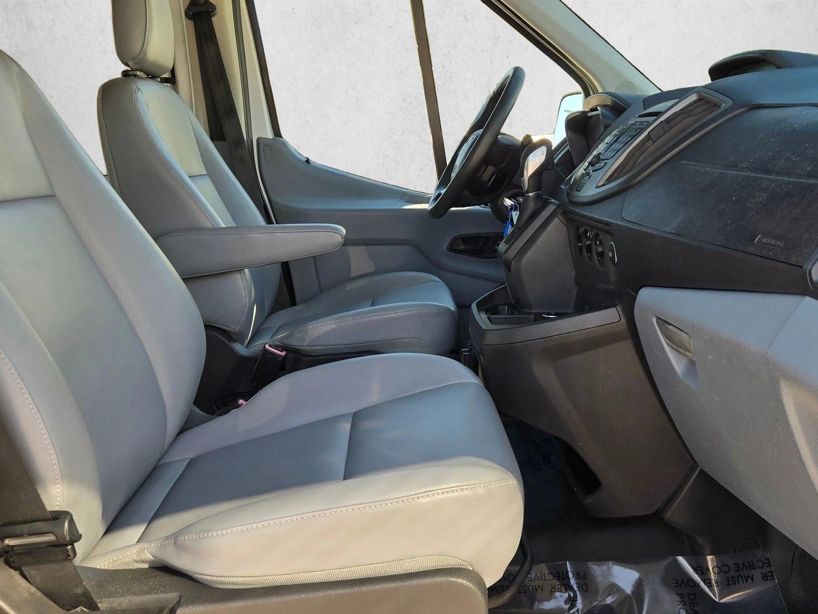 2015 Ford Transit Cargo Van T-350 HD 148" EL Hi Rf 9950 GVWR RH Dr