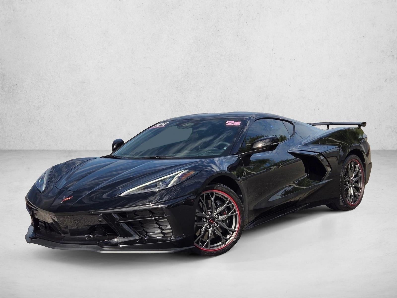 2026 Chevrolet Corvette Stingray Coupe 2LT