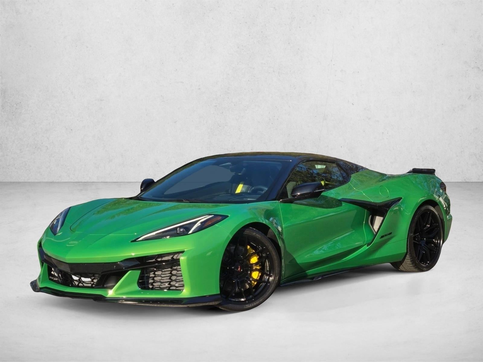 2026 Chevrolet Corvette Z06 Convertible 3LZ