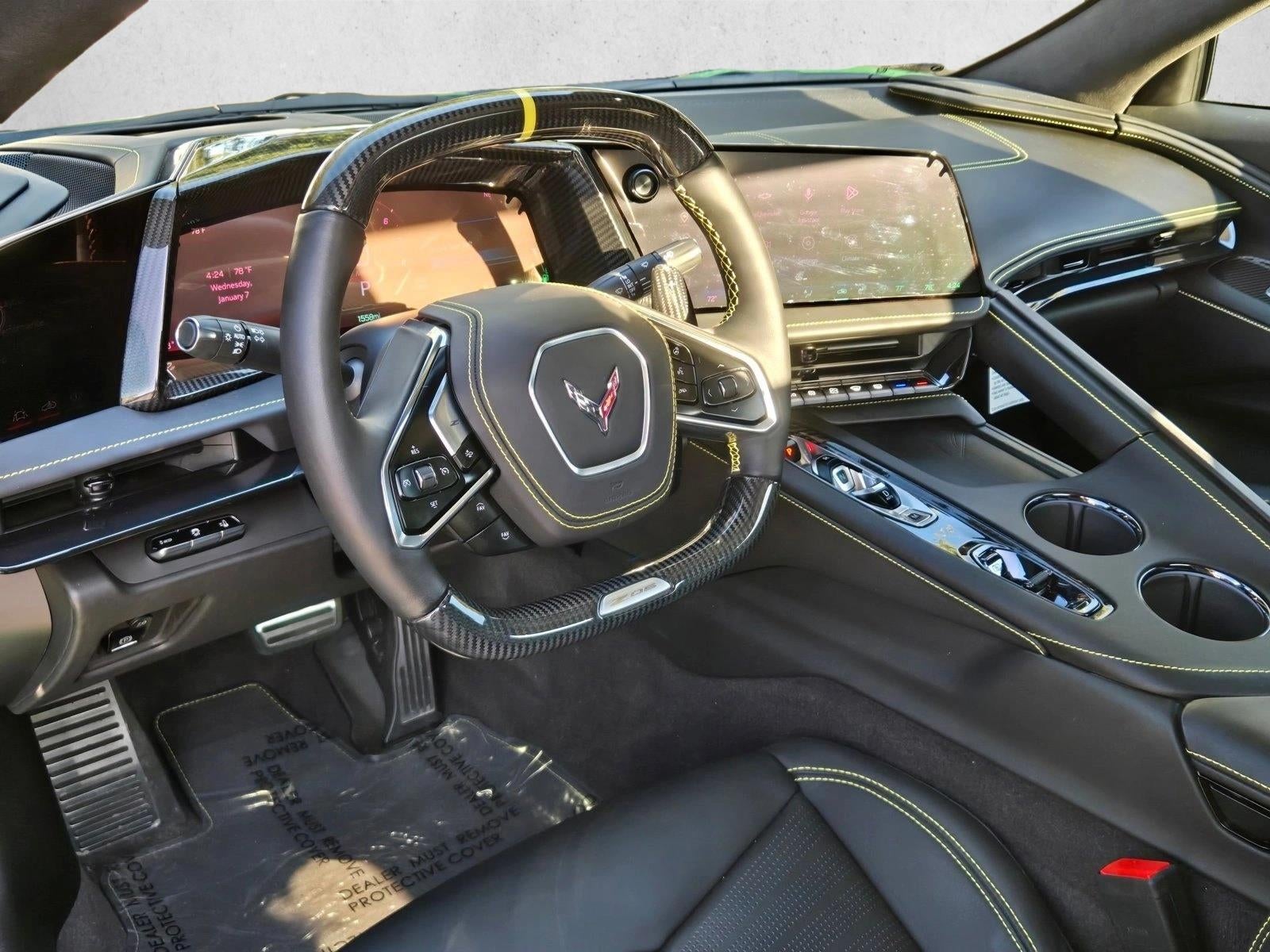 2026 Chevrolet Corvette Z06 Convertible 3LZ