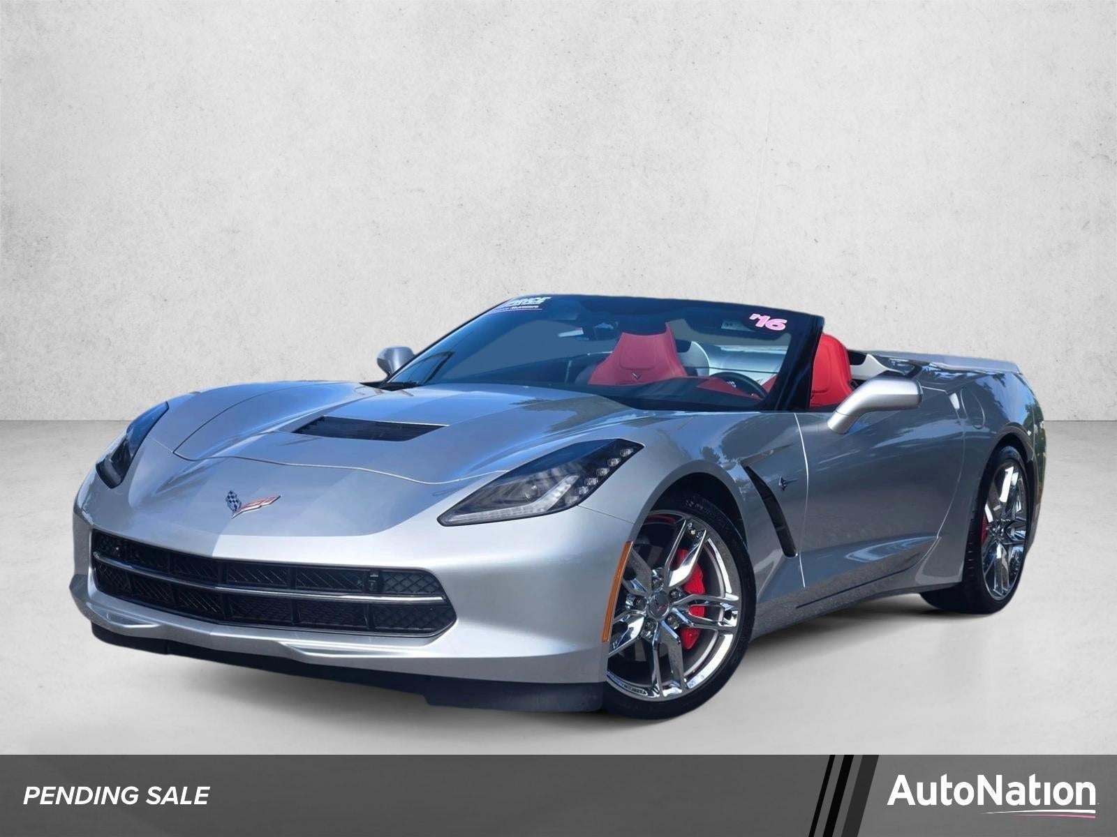 2016 Chevrolet Corvette Stingray Convertible 3LT