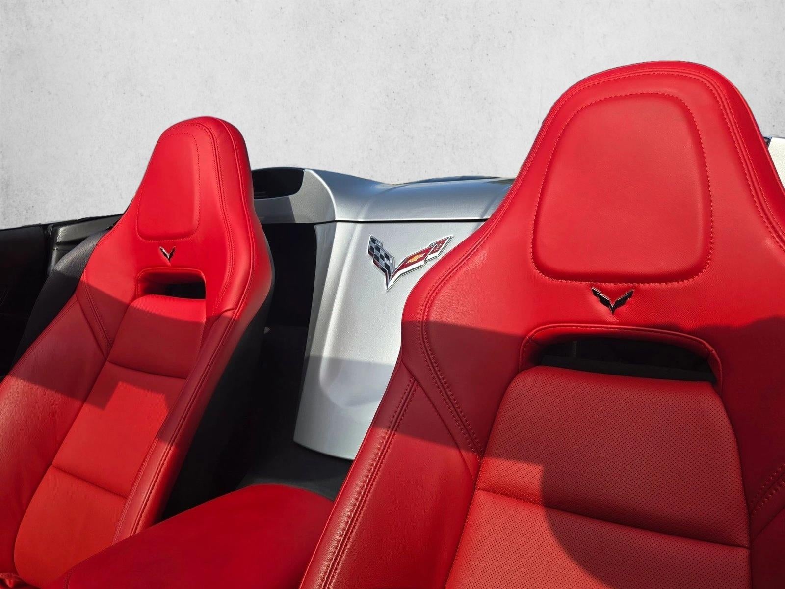 2016 Chevrolet Corvette Stingray Convertible 3LT