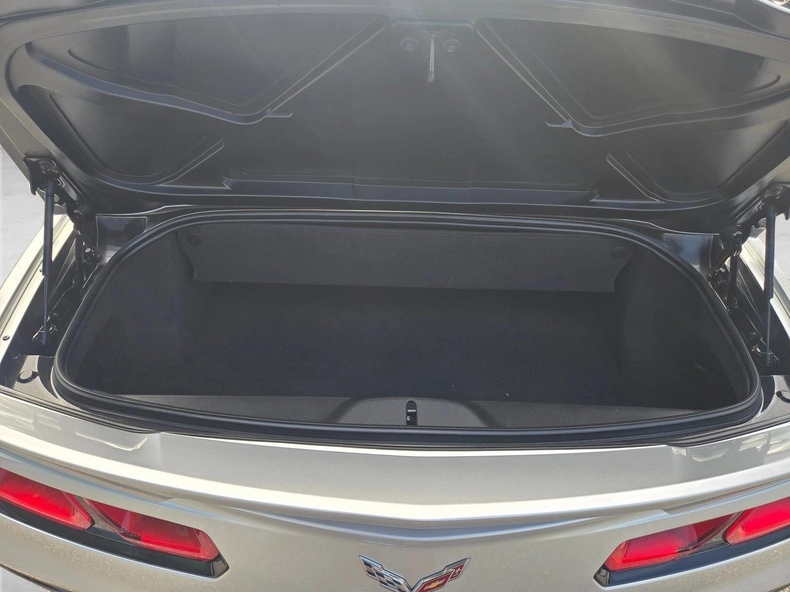 2016 Chevrolet Corvette Stingray Convertible 3LT