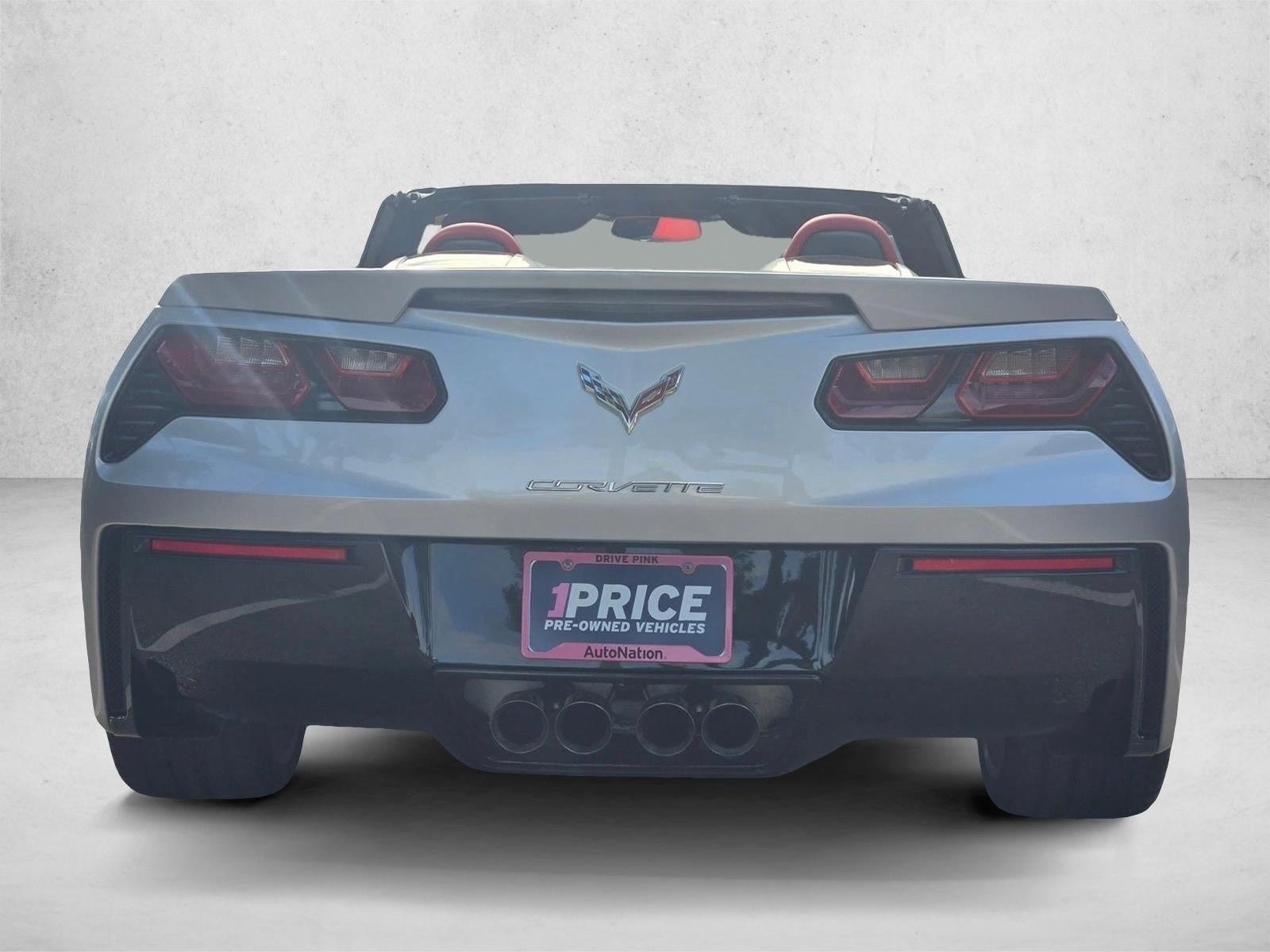 2016 Chevrolet Corvette Stingray Convertible 3LT