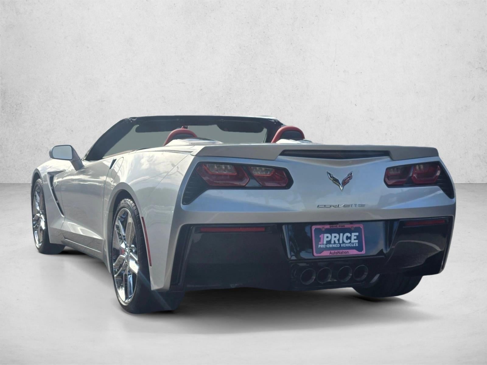 2016 Chevrolet Corvette Stingray Convertible 3LT