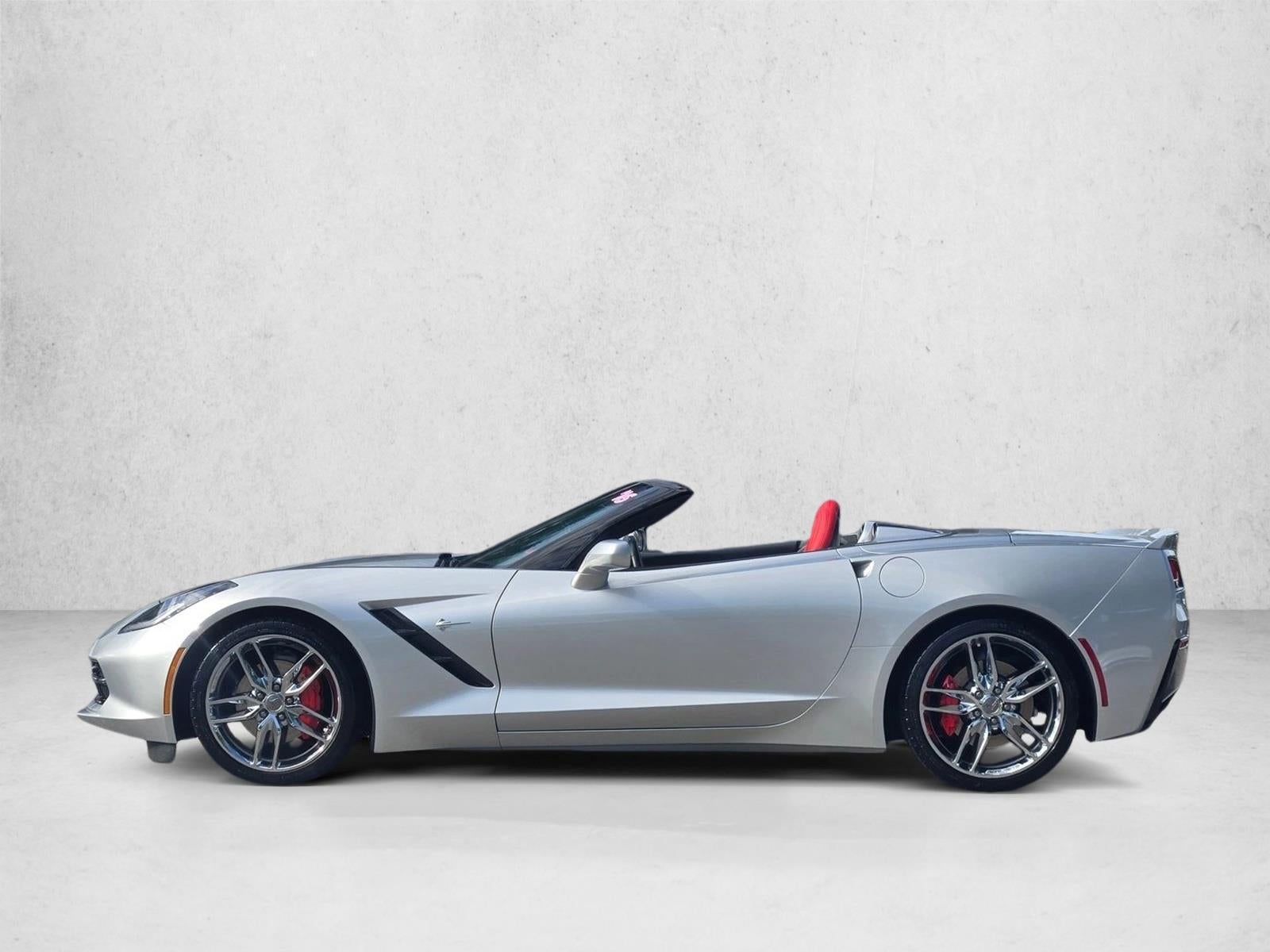 2016 Chevrolet Corvette Stingray Convertible 3LT